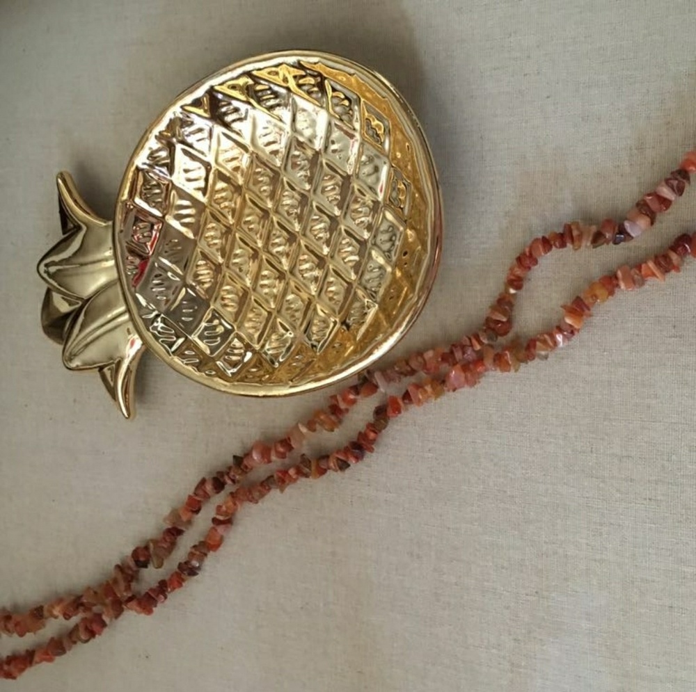 Stone necklace